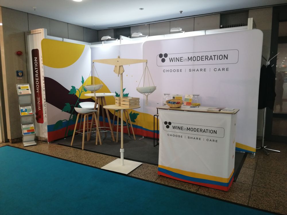 Wine in Moderation to be present at Europe’s major trade fairs
