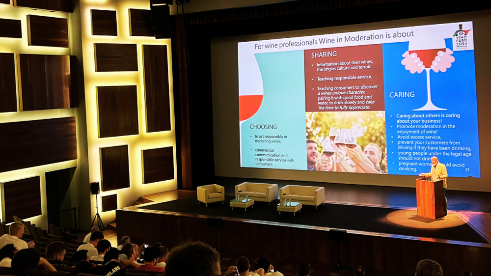 Wine in Moderation at VINOEURO 2024